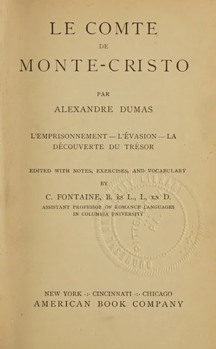 Cover of The Count of Monte Cristo