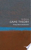 Cover of Game Theory: A Very Short Introduction