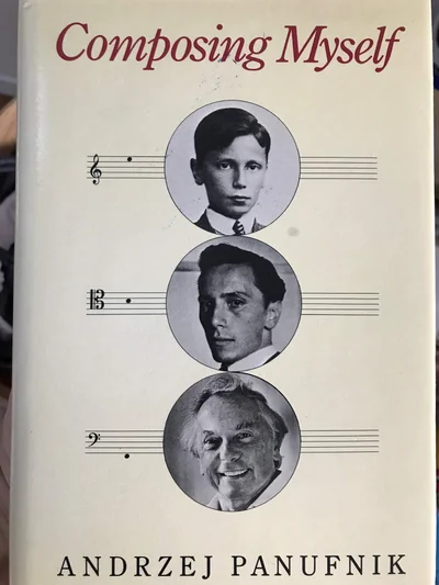 Cover of Composing Myself