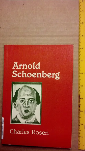 Cover of Arnold Schoenberg