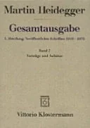 Cover of Gesamtausgabe 1. Abt. Bd. 7: Vorträge und Aufsätze (1936-1953)