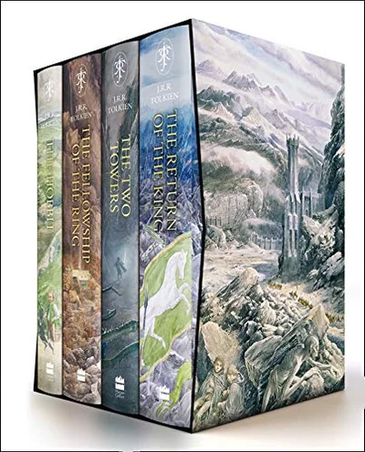 Cover of The Hobbit & The Lord of the Rings Boxed Set: Illustrated edition