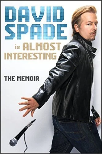 Cover of Almost Interesting: The Memoir