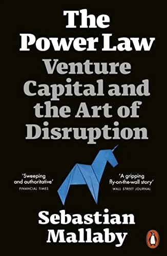 Cover of The Power Law: Venture Capital and the Art of Disruption