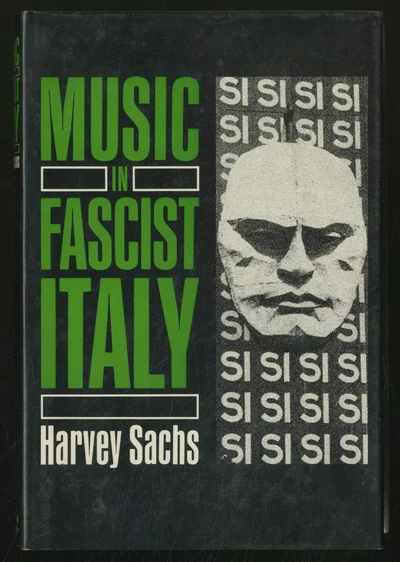 Cover of Music in Fascist Italy