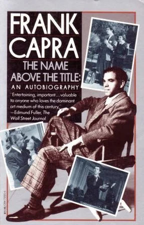 Cover of The Name Above the Title: An Autobiography