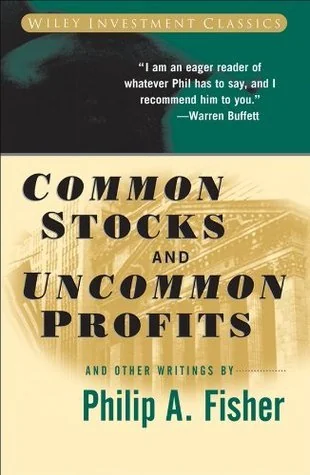 Cover of Common Stocks and Uncommon Profits and Other Writings