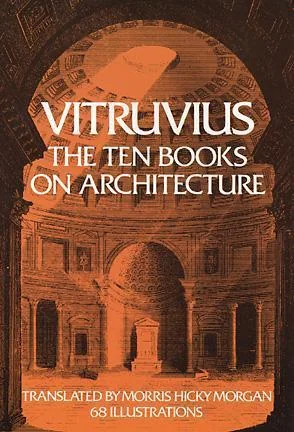 Cover of Vitruvius: The Ten Books on Architecture