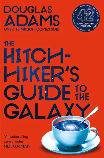 Cover of The Hitchhiker's Guide to the Galaxy