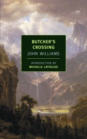Cover of Butcher's Crossing