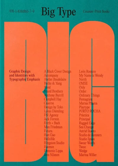 Cover of Big Type