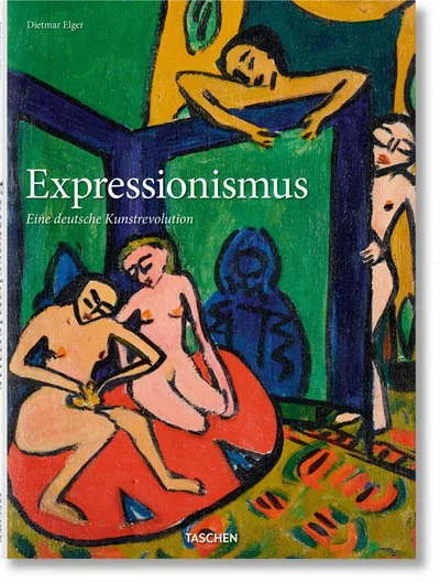 Cover of Expressionismus