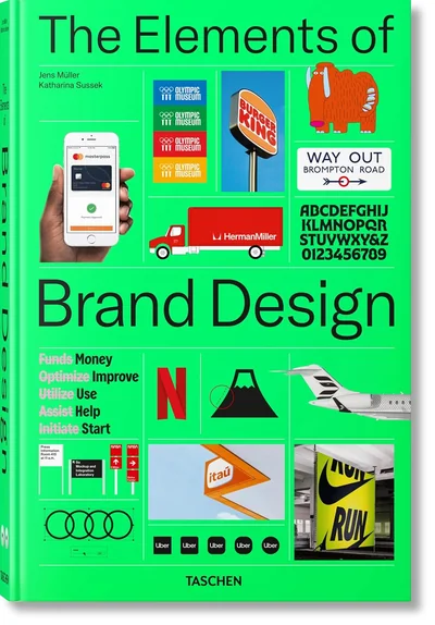 Cover of The Elements of Brand Design
