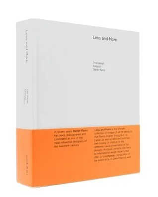 Cover of Less and More: The Design Ethos of Dieter Rams (Bilingual English and German Edition)