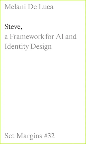 Cover of Steve: A Framework for AI and Identity Design