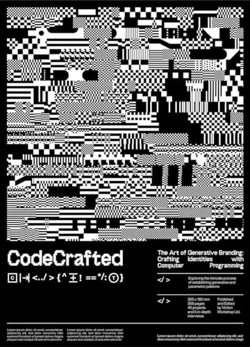 Cover of Code Crafted: Generative Design in Branding