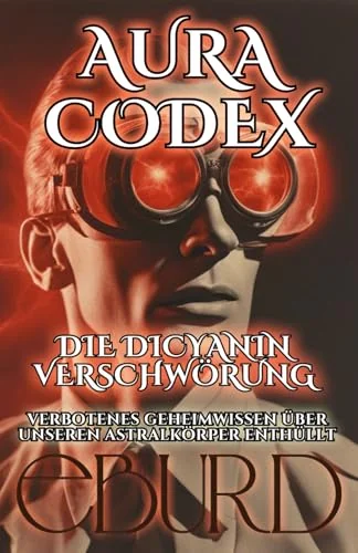 Cover of Aura Codex - Die Dicyanin Verschwörung - Verbotenes Geheimwissen über unseren Astralkörper enthüllt